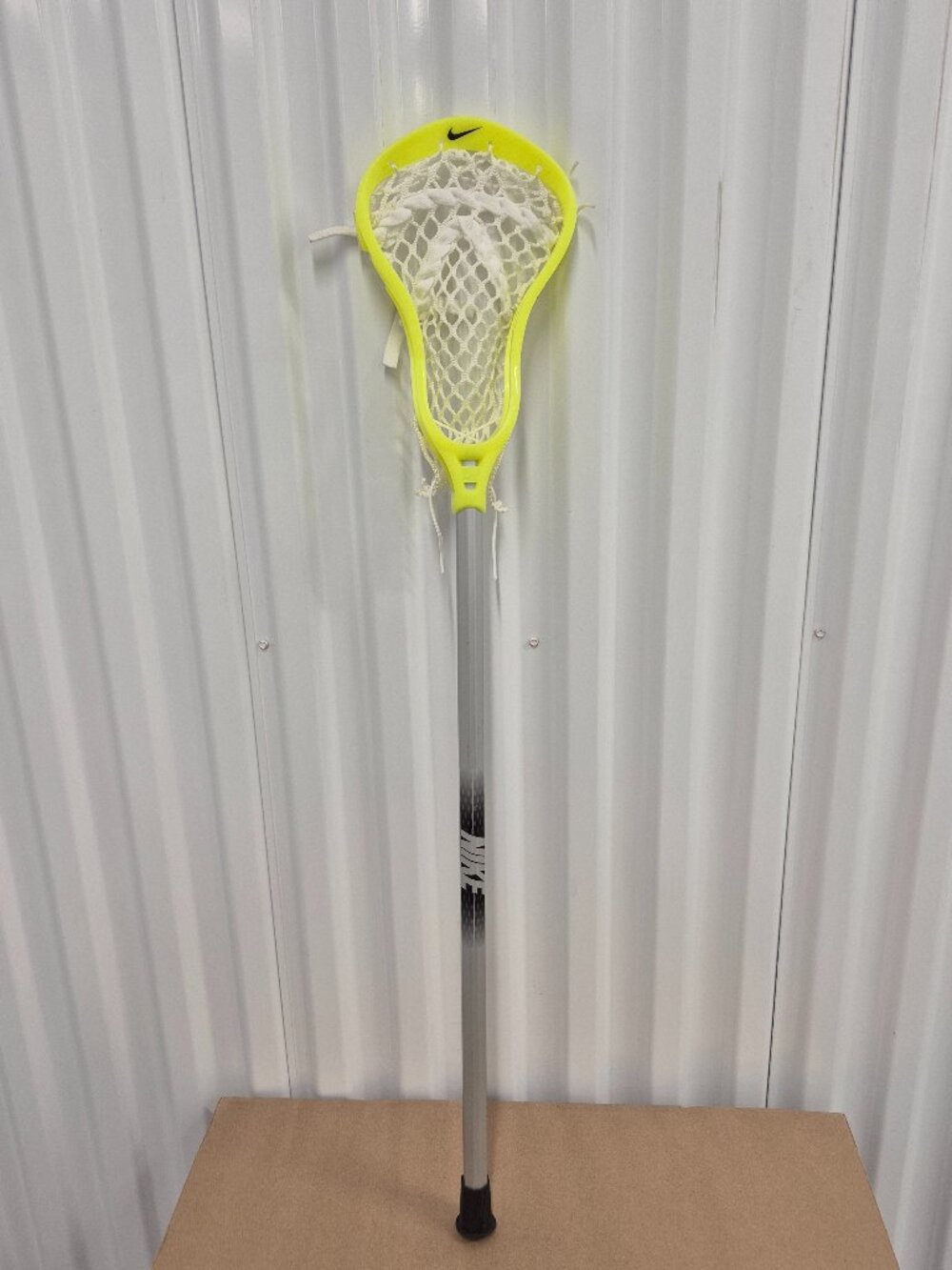Nike Mini Lakota Yellow Lacrosse Stick And Head 35.5”